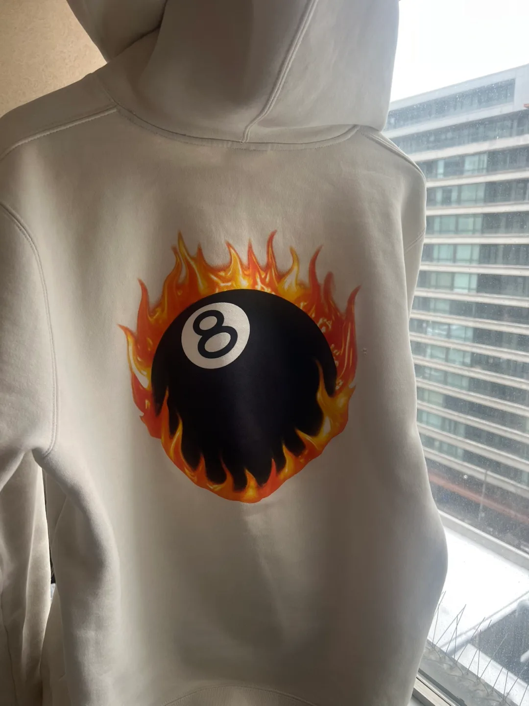 Stüssy 8-Ball Flame Hoodie image indicator(3)