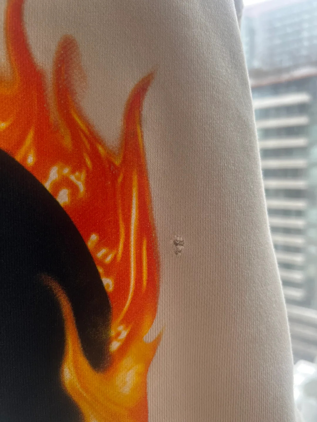 Stüssy 8-Ball Flame Hoodie image indicator(4)