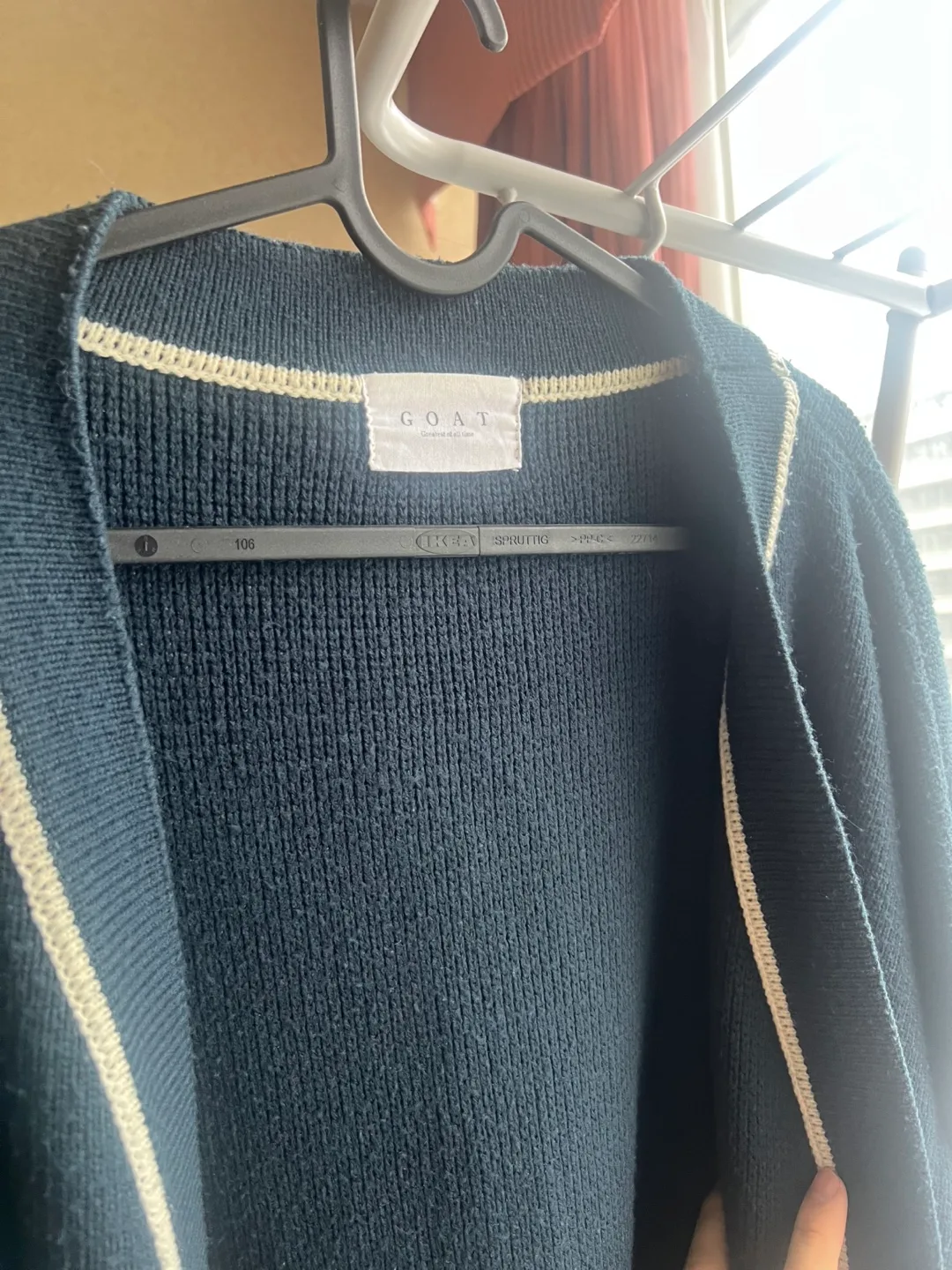 GOAT Cardigan Sweater image indicator(2)