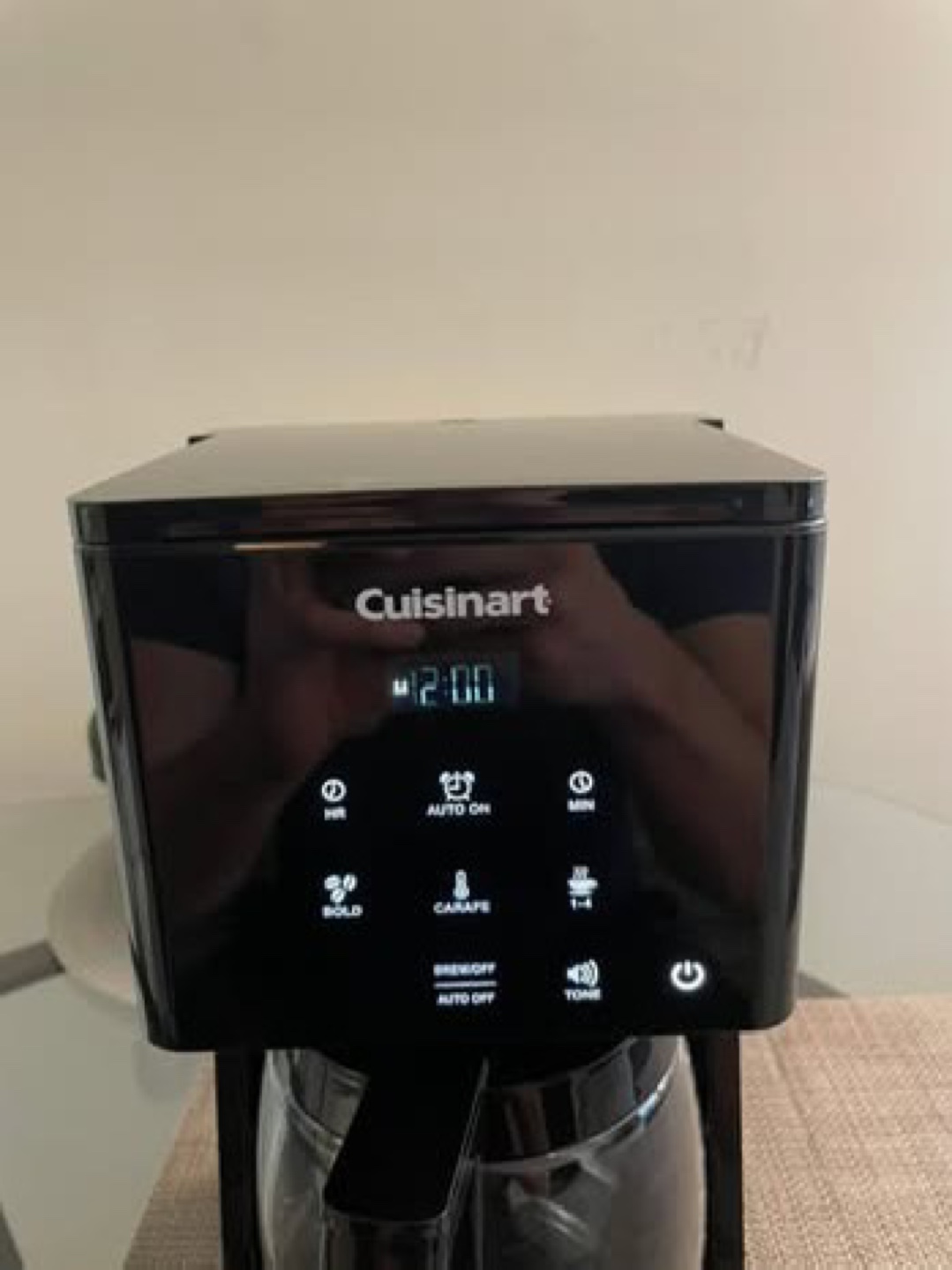 Cuisinart 12-Cup Programmable Coffee Maker - photo 5