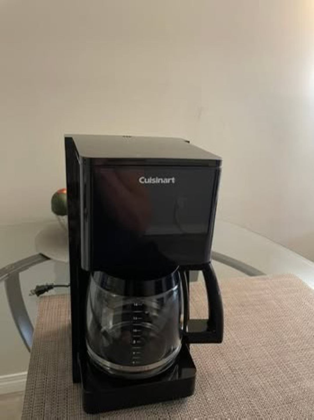 Cuisinart 12-Cup Programmable Coffee Maker - photo 2