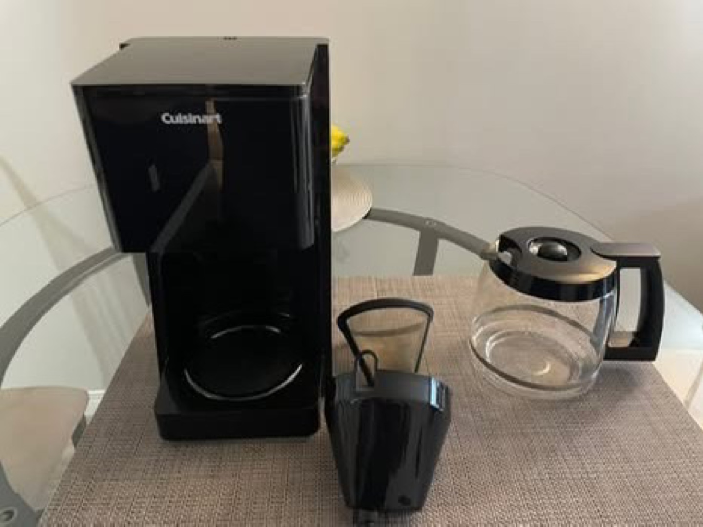 Cuisinart 12-Cup Programmable Coffee Maker - photo 3