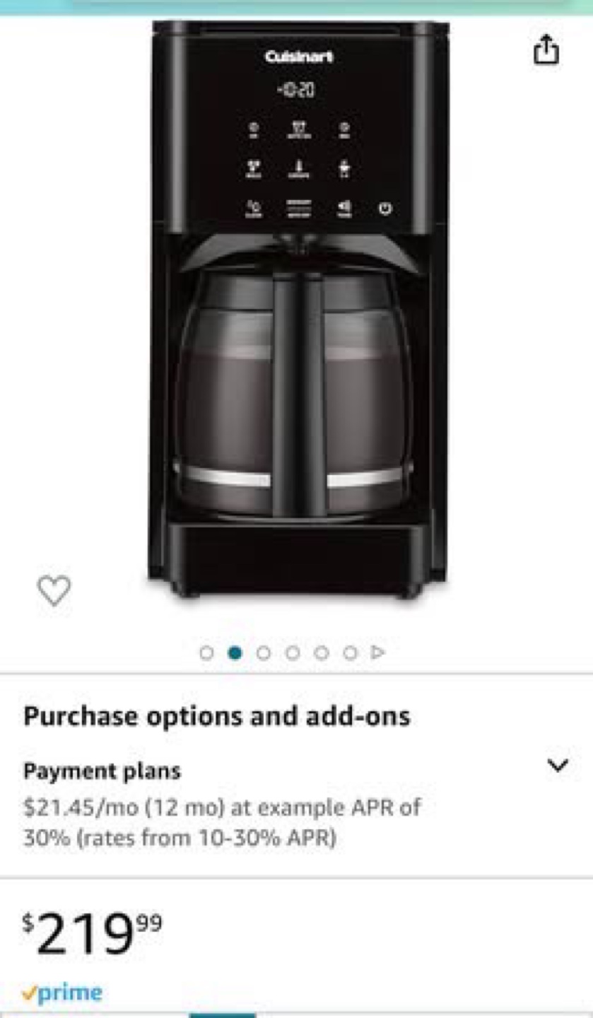 Cuisinart 12-Cup Programmable Coffee Maker
