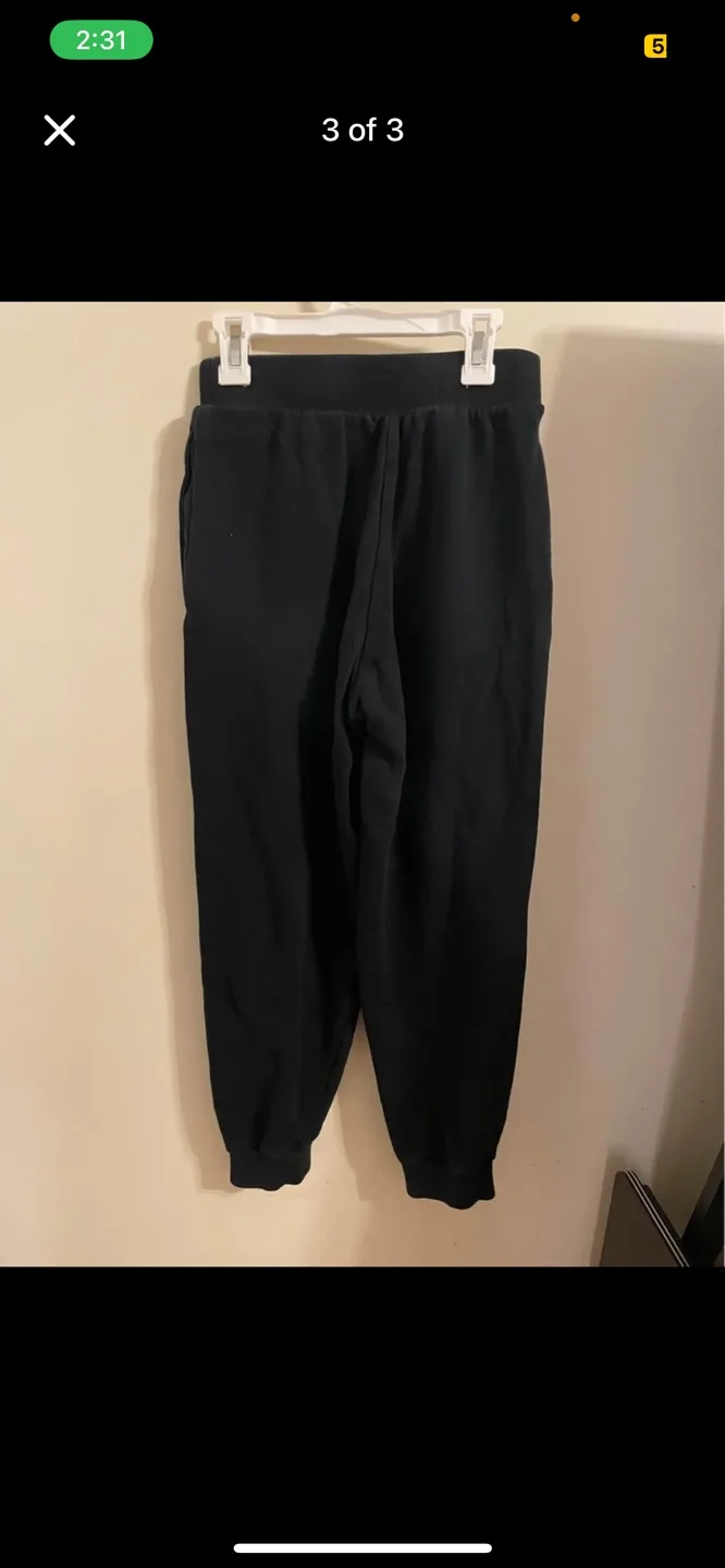 True Religion Black Joggers image indicator(3)