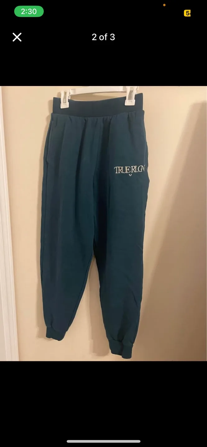 True Religion womens Joggers image indicator(2)