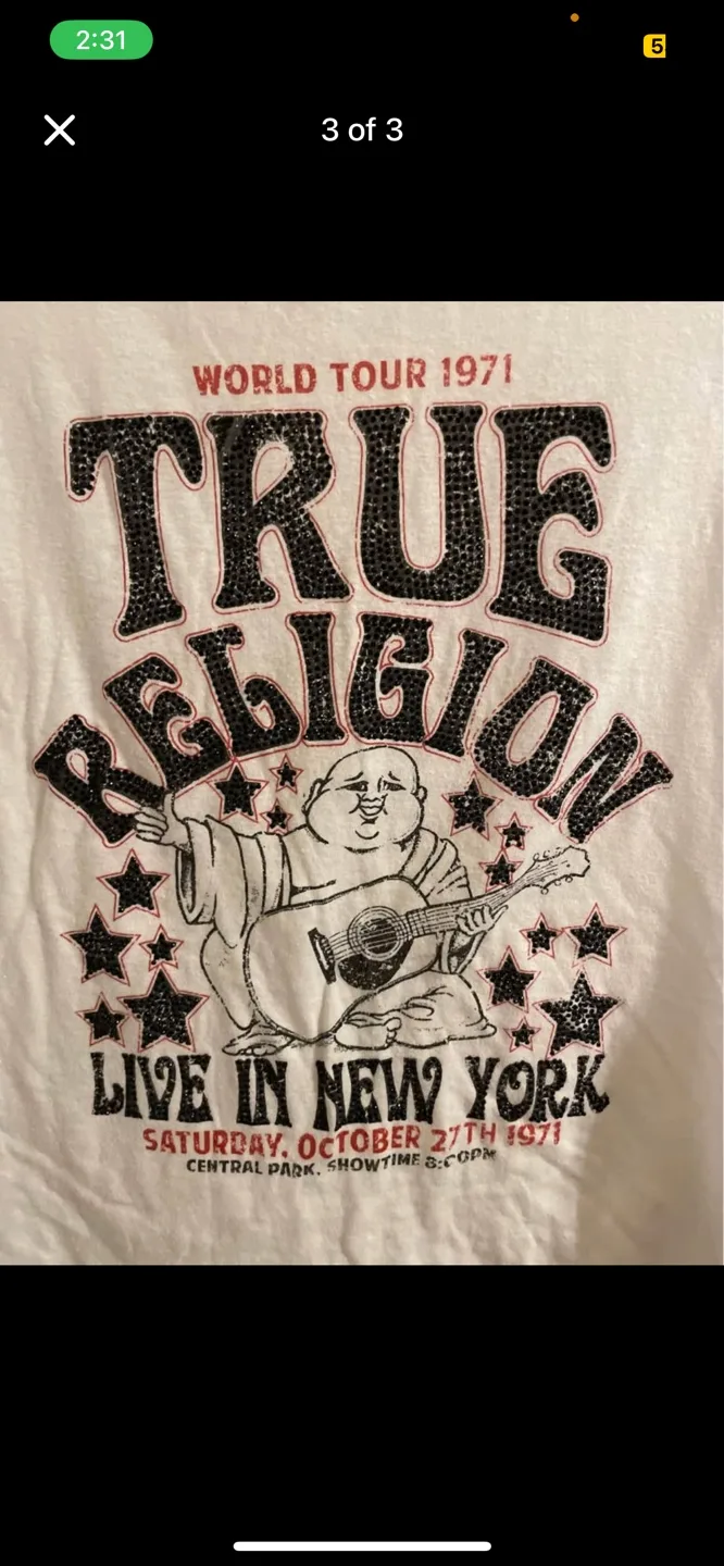 True Religion Long Sleeve Shirt image indicator(3)