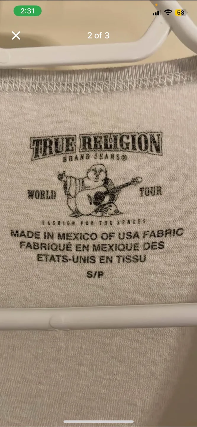 True Religion Long Sleeve Shirt image indicator(2)
