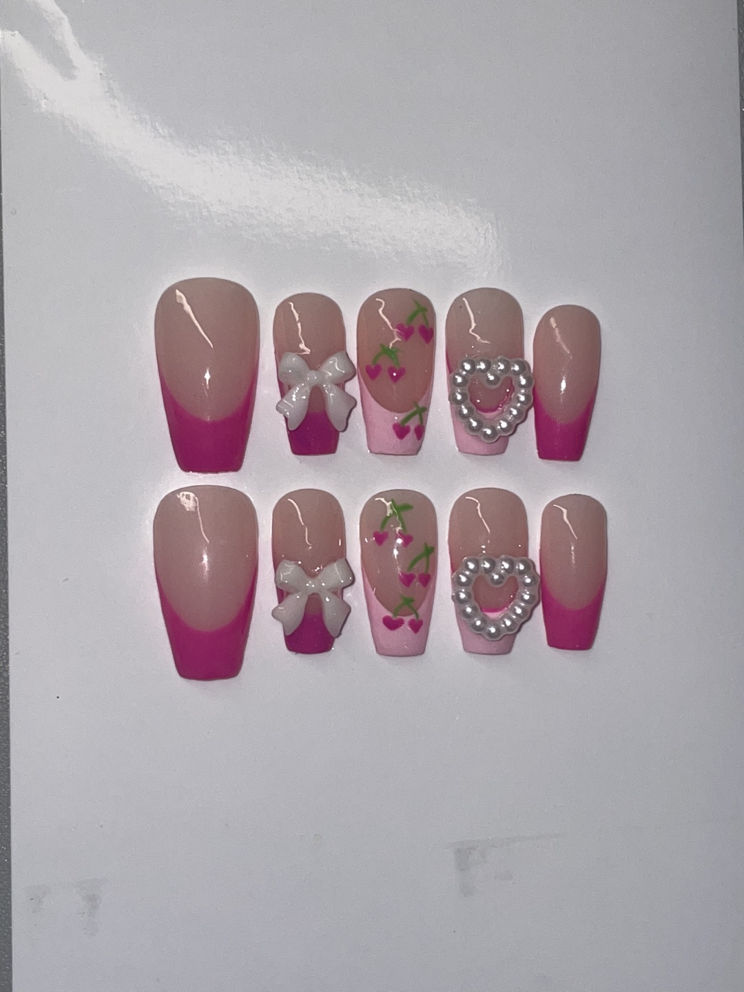 Custom nail sets