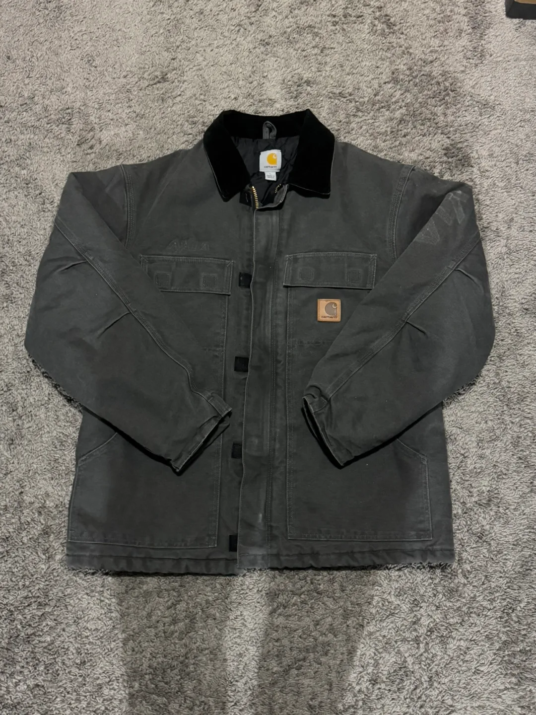 Carhartt Chore Coat Jacket - Men's Size L image indicator(2)