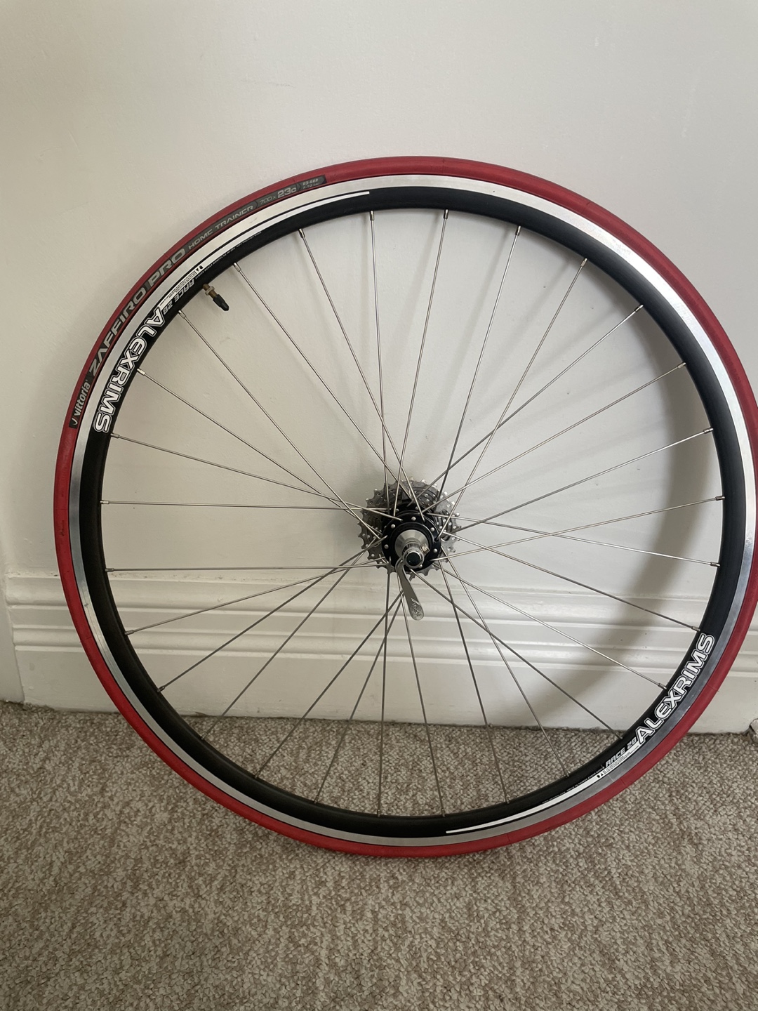 CycleOps Pro Series Fluid Trainer + Alexrims Wheel - photo 3