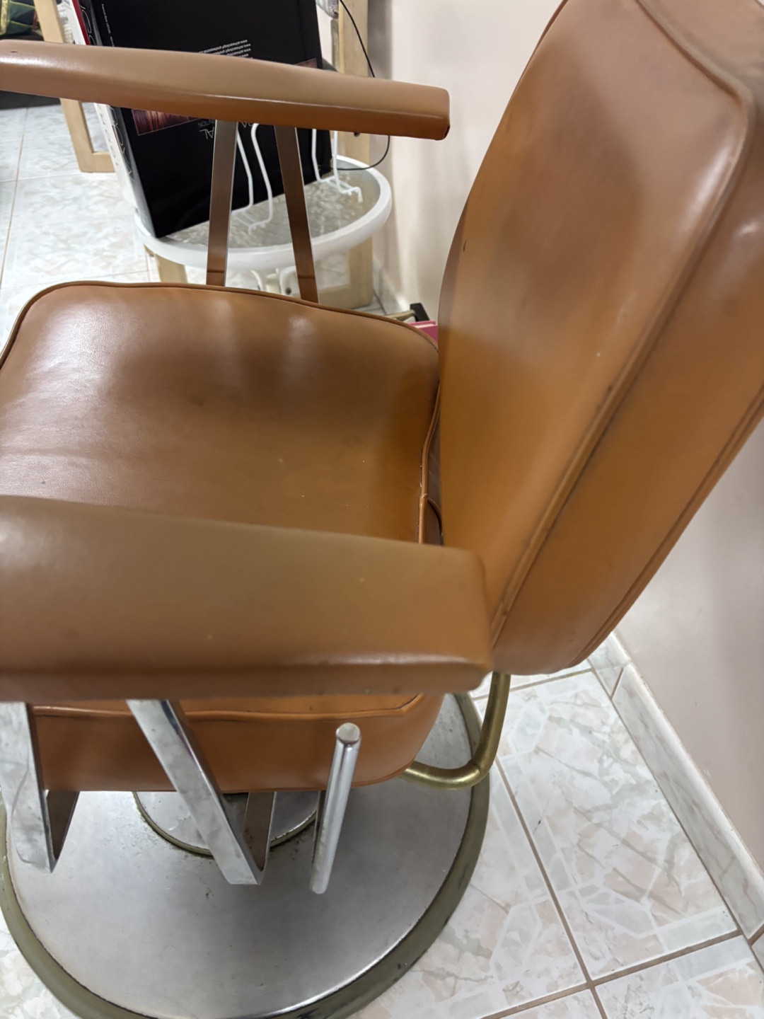 Vintage Barber Chair