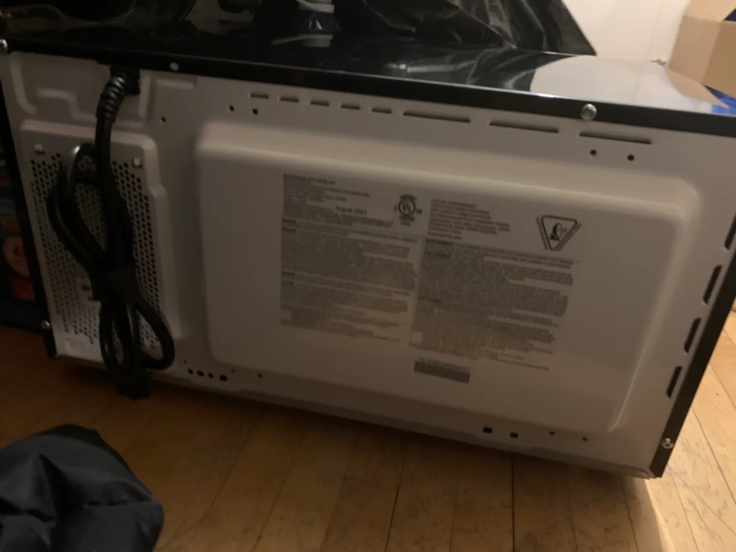 Like New 1.1 Microwave image indicator(4)