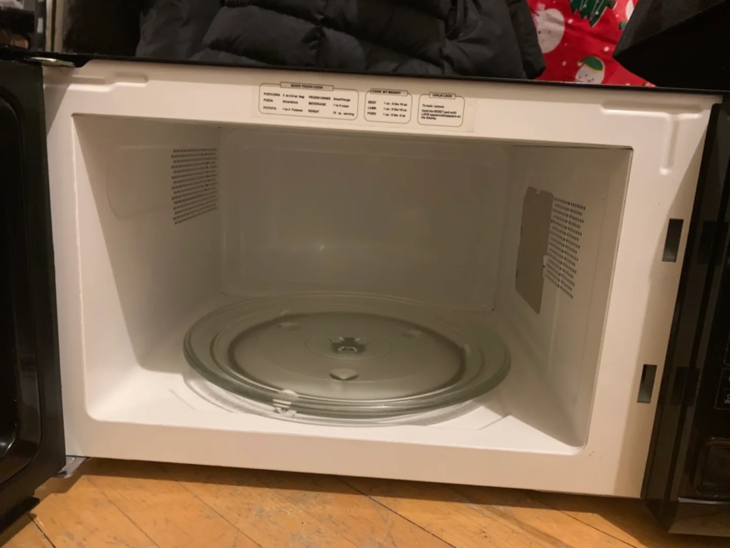 Like New 1.1 Microwave image indicator(2)