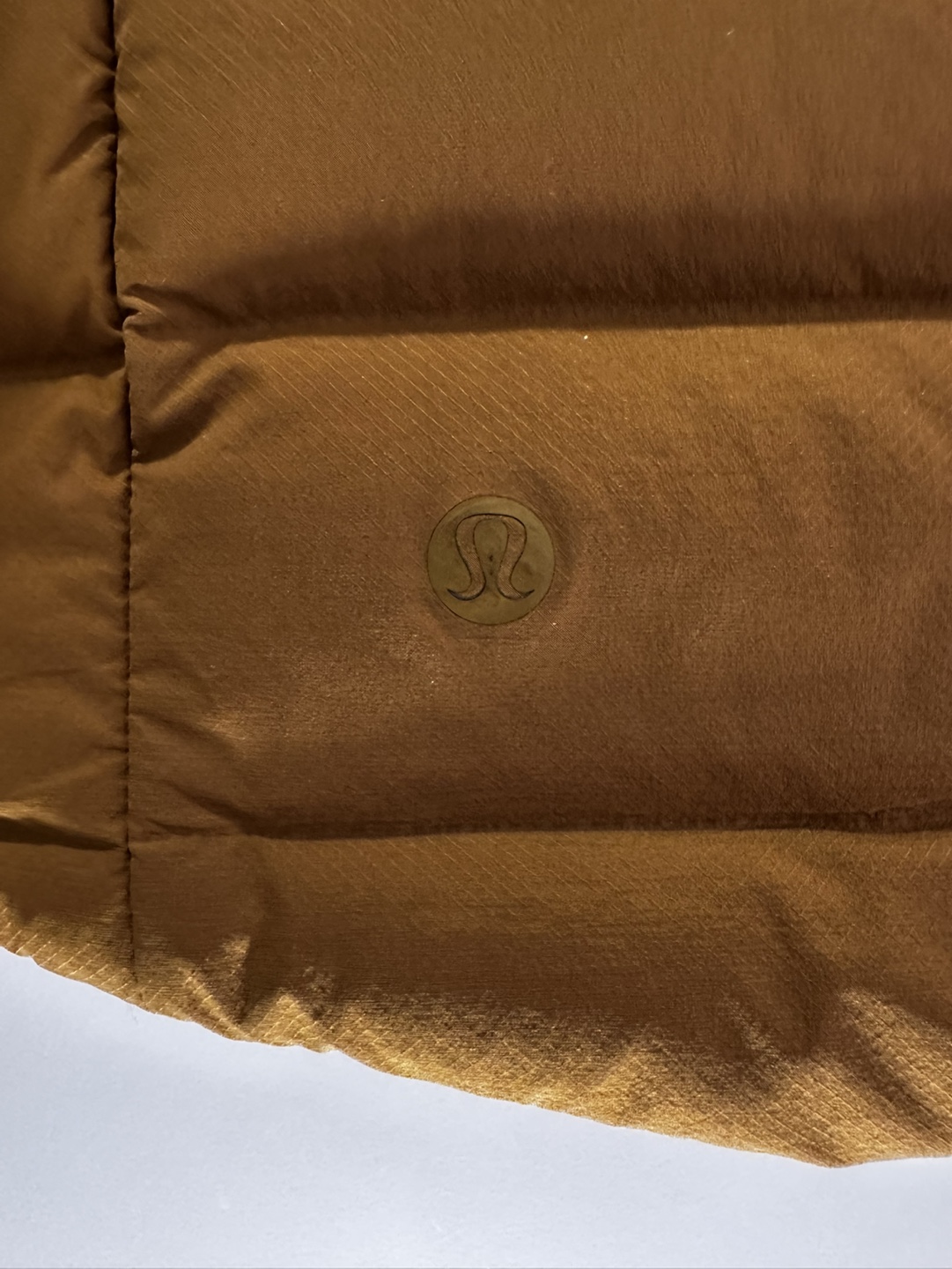 Lululemon Navigation Down Jacket - Size L - Golden Brown - photo 4