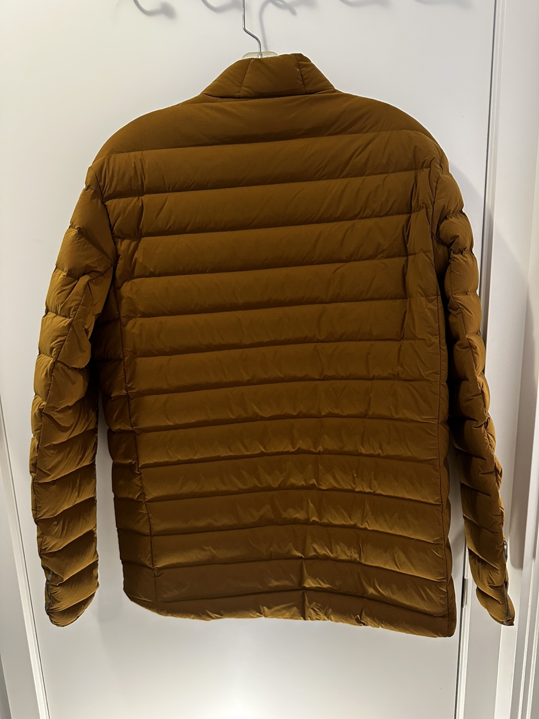 Lululemon Navigation Down Jacket - Size L - Golden Brown - photo 3