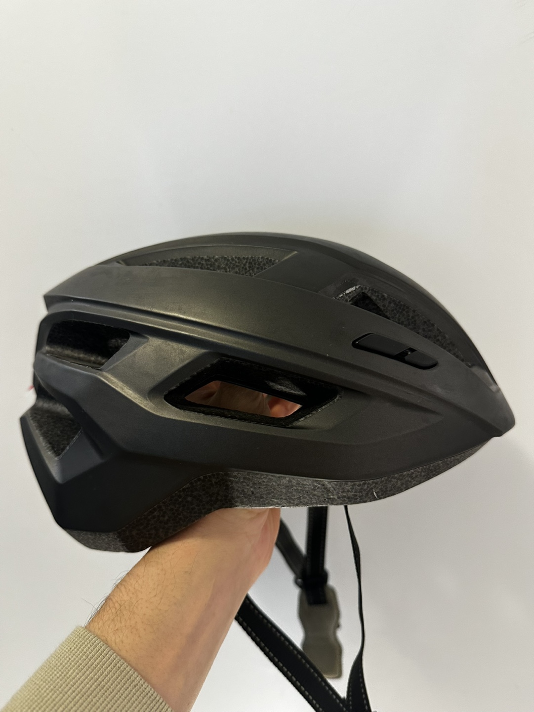 Black Adult Bike MIPS Helmet with Rear Light - photo 2