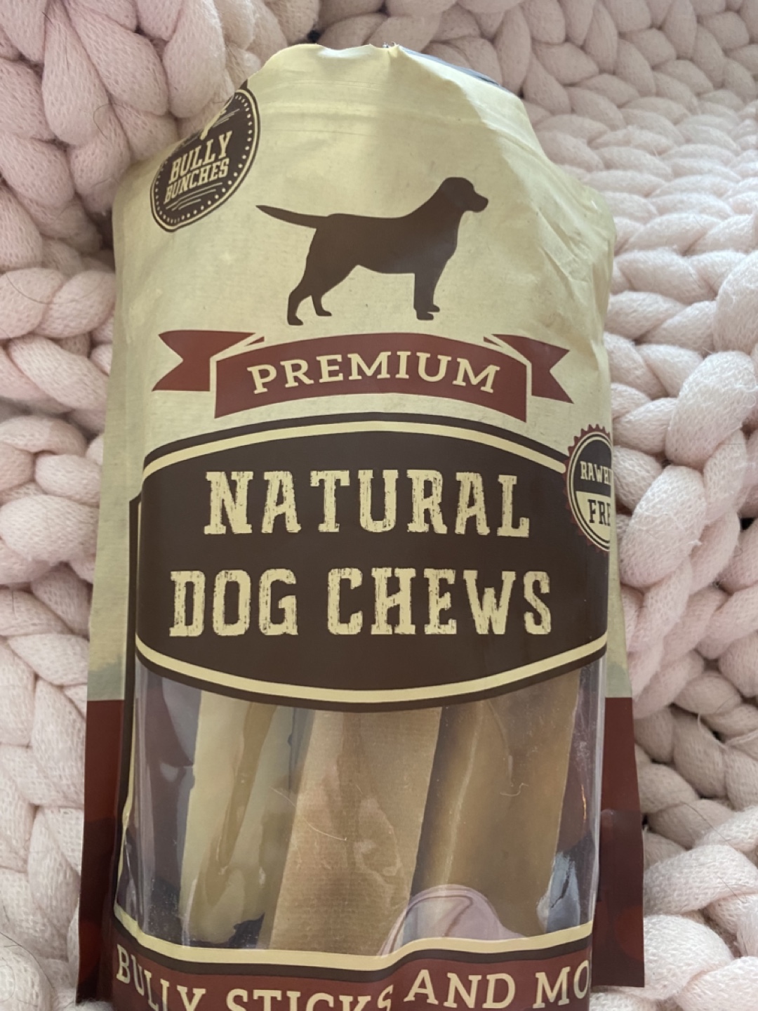 Bully Bunches Himalayan Yak Chews - Large - 6 Pack