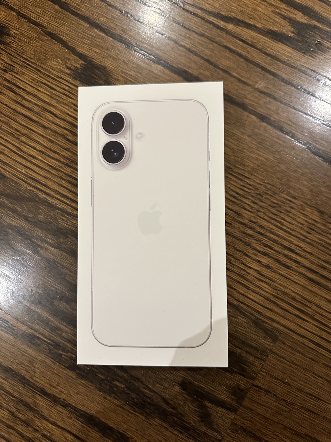 Brand new white IPhone 16 128GB in box