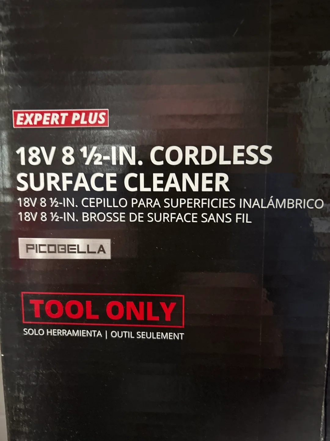 Einhell 18V 8 1/2-Inch Cordless Surface Cleaner image indicator(2)