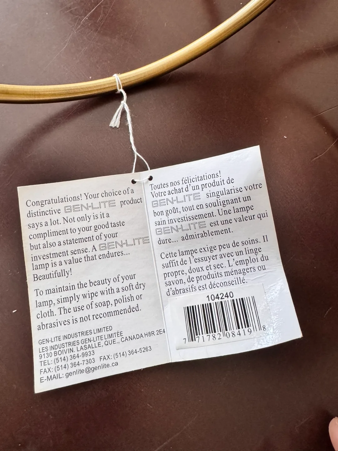 Paulo Collection 5-Light Chandelier - Model 104240 image indicator(7)