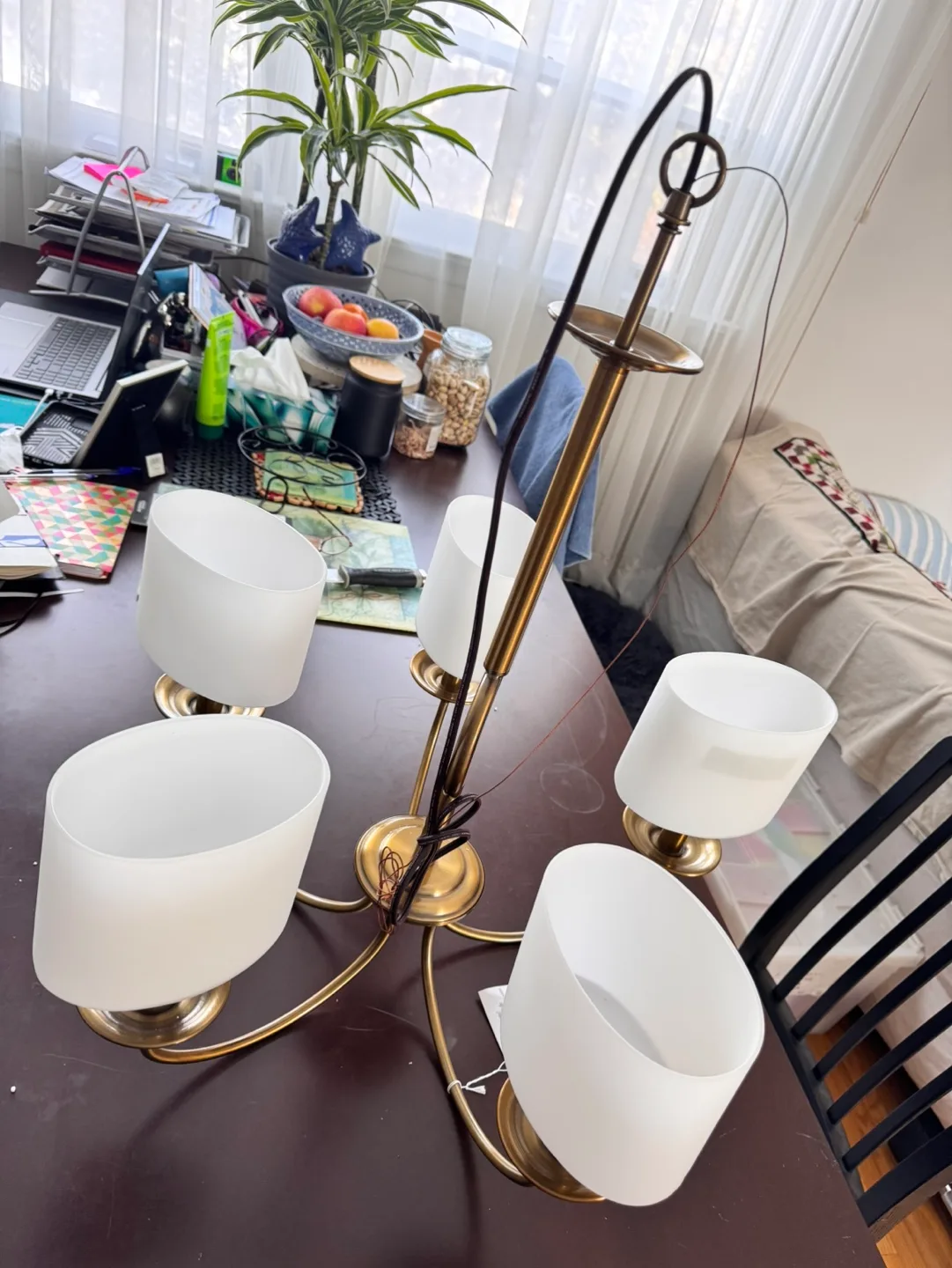 Paulo Collection 5-Light Chandelier - Model 104240 image indicator(3)