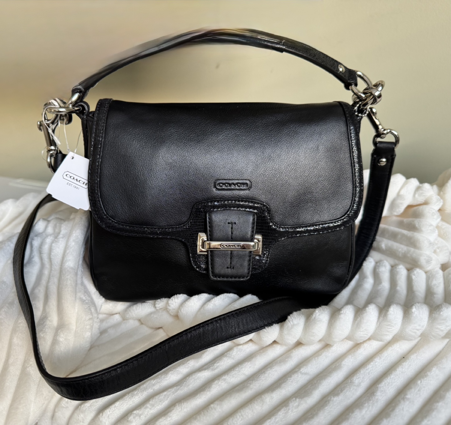 *NEW* Coach Taylor Satchel
