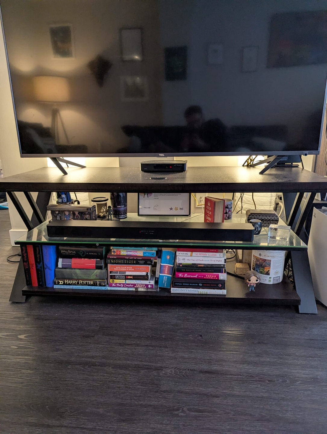 LG Soundbar with Wireless Subwoofer
