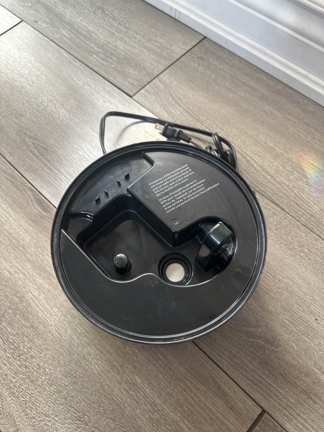 Honeywell Ultrasonic Humidifier - photo 2