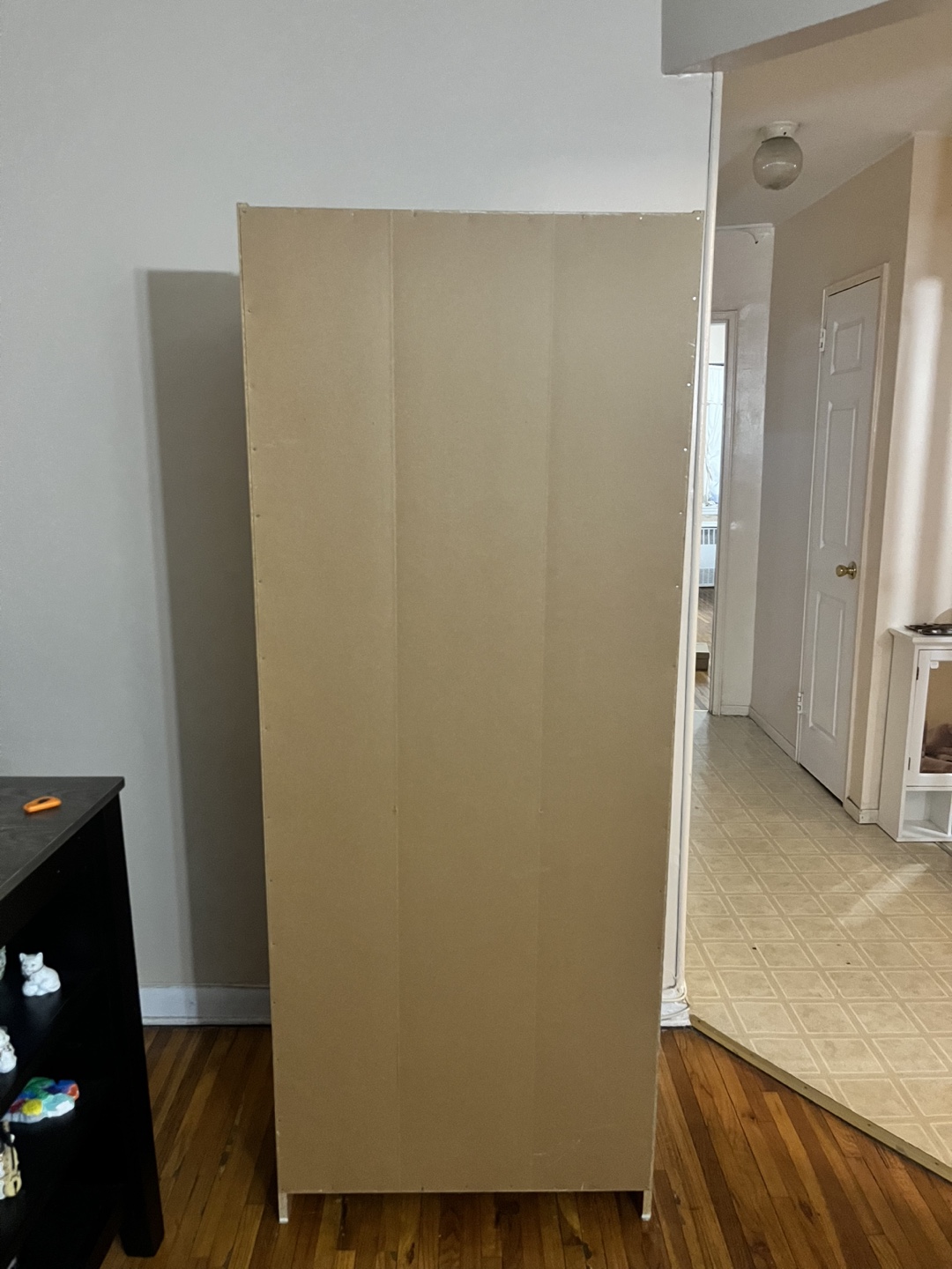 2 Oak Wood 5-Shelf Bookcase - photo 3