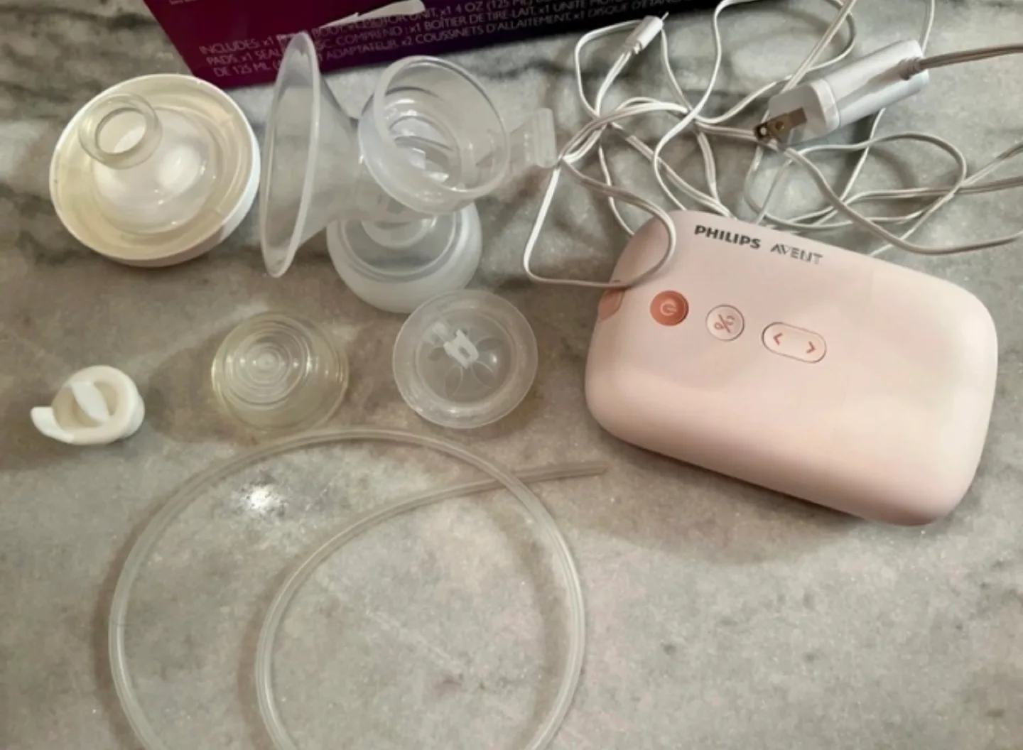 Philips Avent Single Electric Breast Pump image indicator(4)