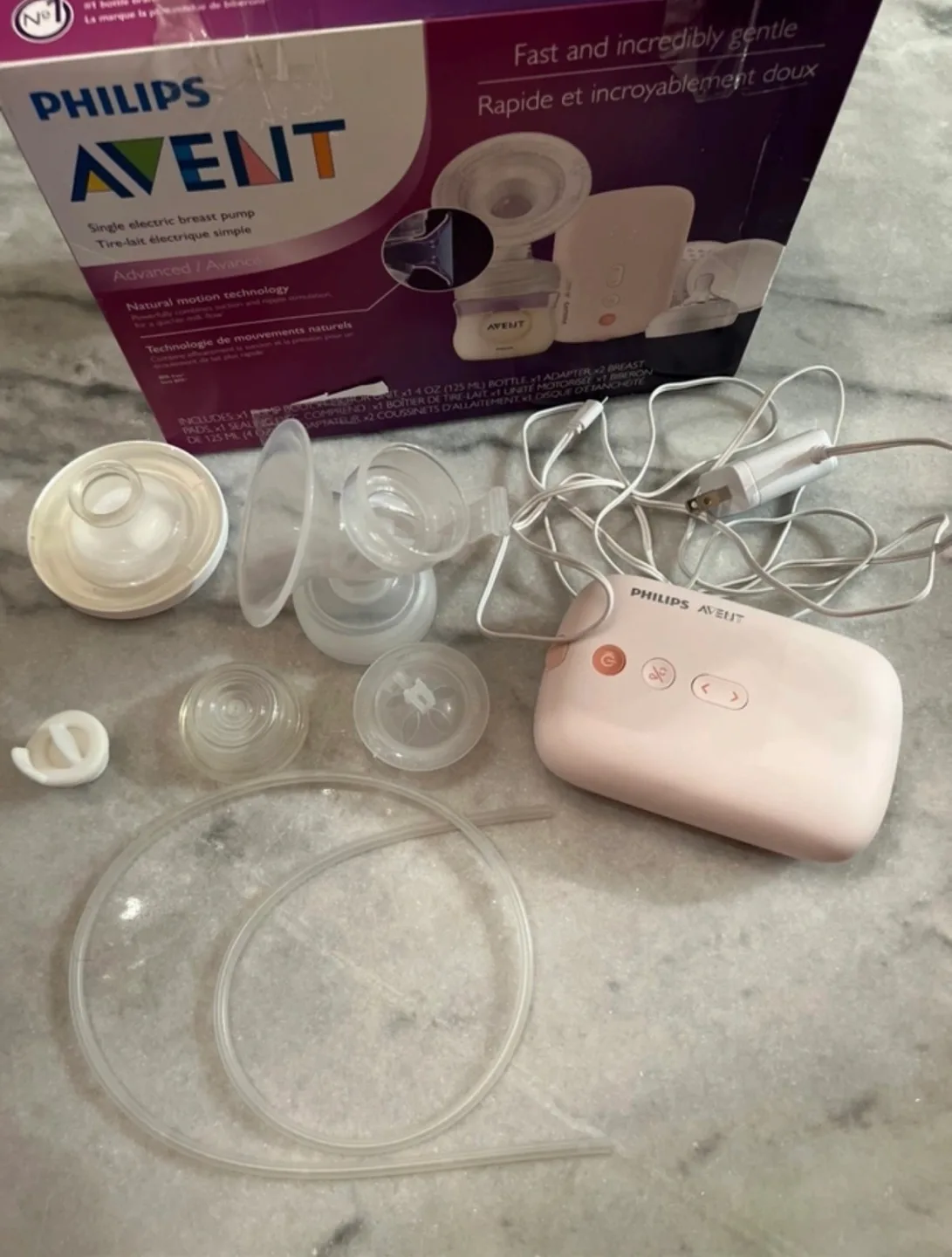 Philips Avent Single Electric Breast Pump image indicator(3)