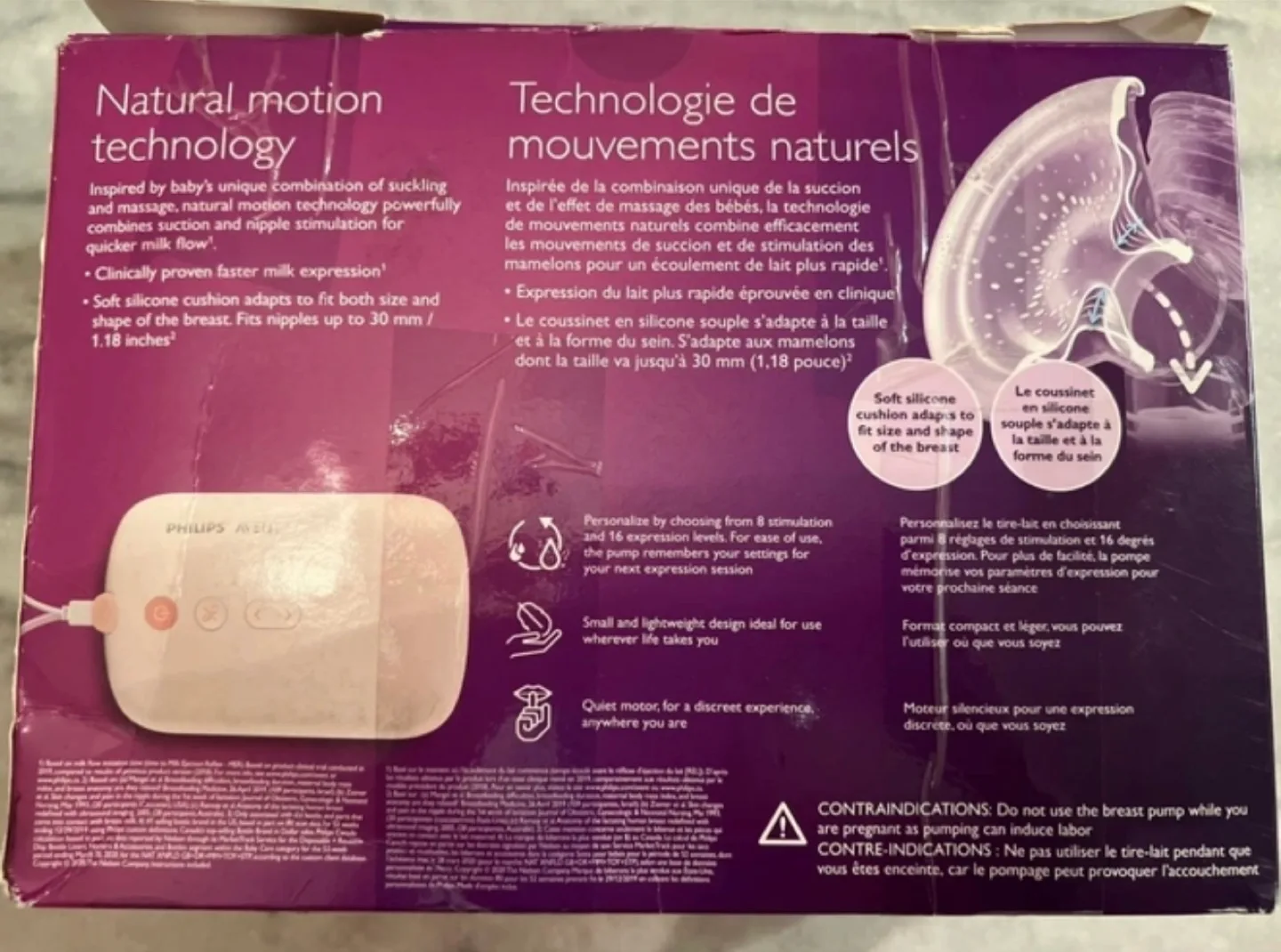 Philips Avent Single Electric Breast Pump image indicator(7)