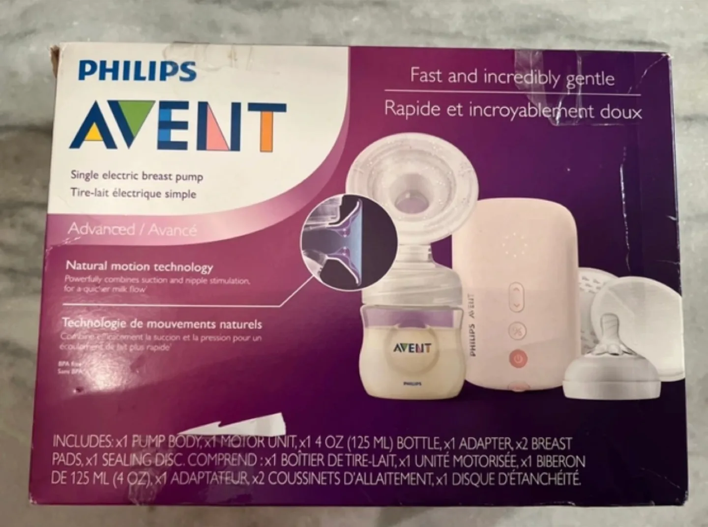 Philips Avent Single Electric Breast Pump image indicator(8)