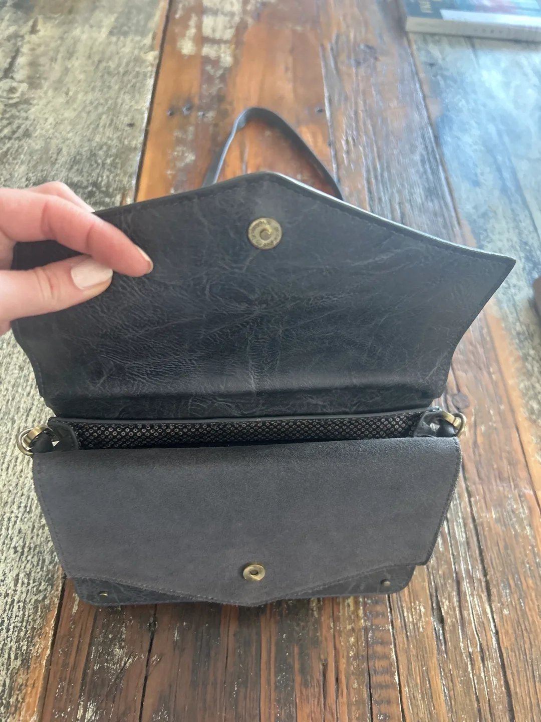Grey Crossbody Bag image indicator(2)