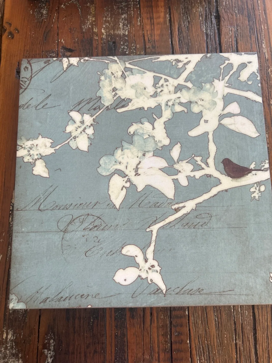 Pair of Floral Bird Wall Art Prints image indicator(2)