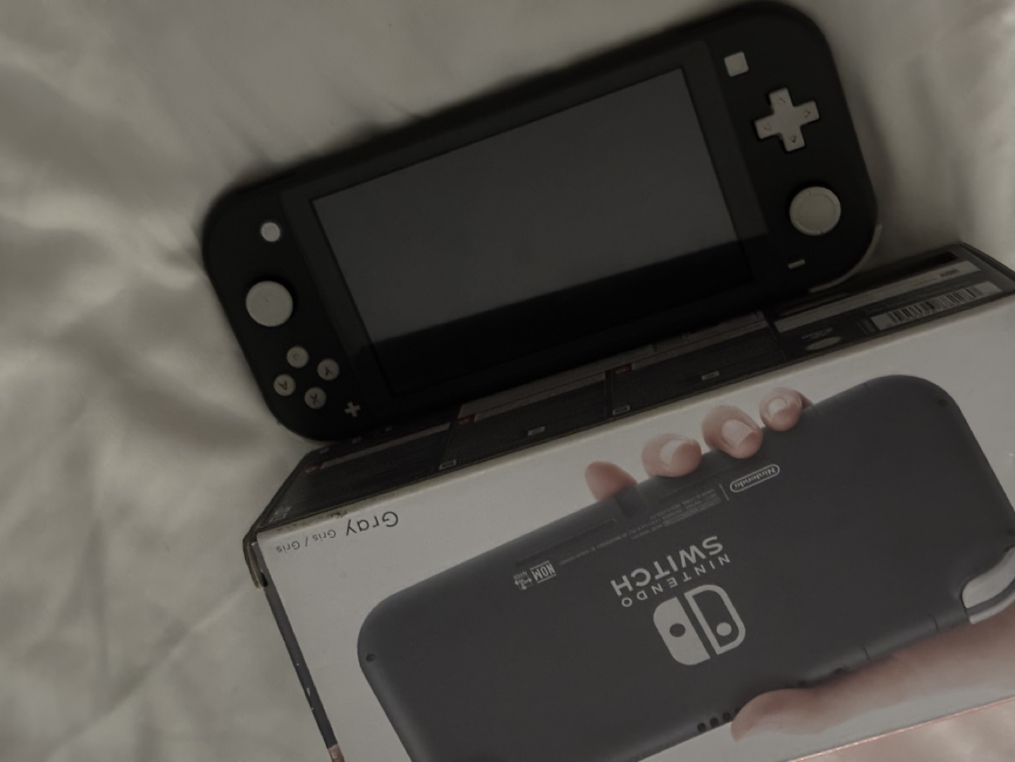 Nintendo Switch Lite - Grey (New) - photo 3