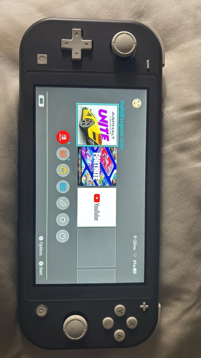 Nintendo Switch Lite - Grey (New) image indicator(5)