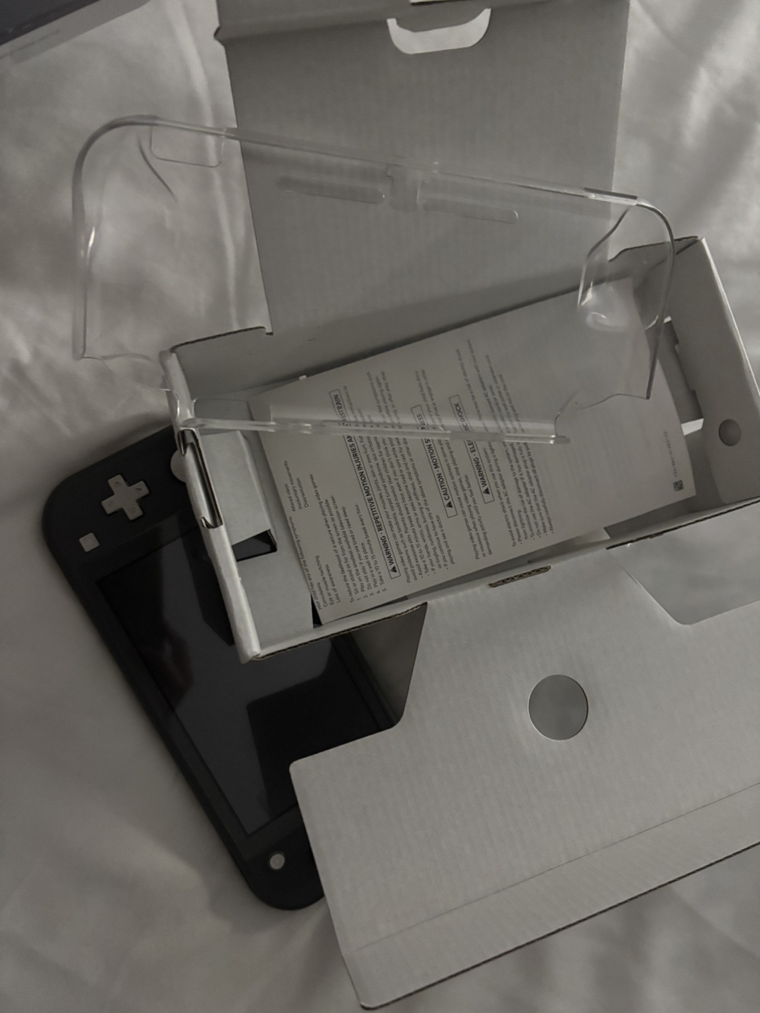 Nintendo Switch Lite - Grey (New) - photo 4