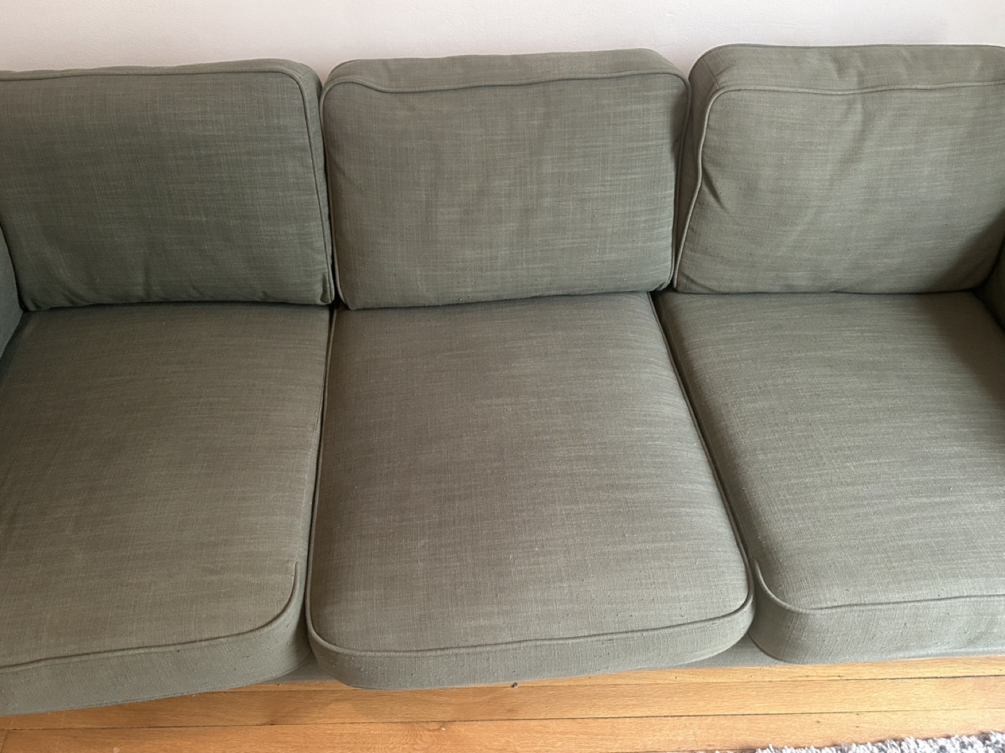 Article Timber 90" Sofa - Olio Green - photo 4