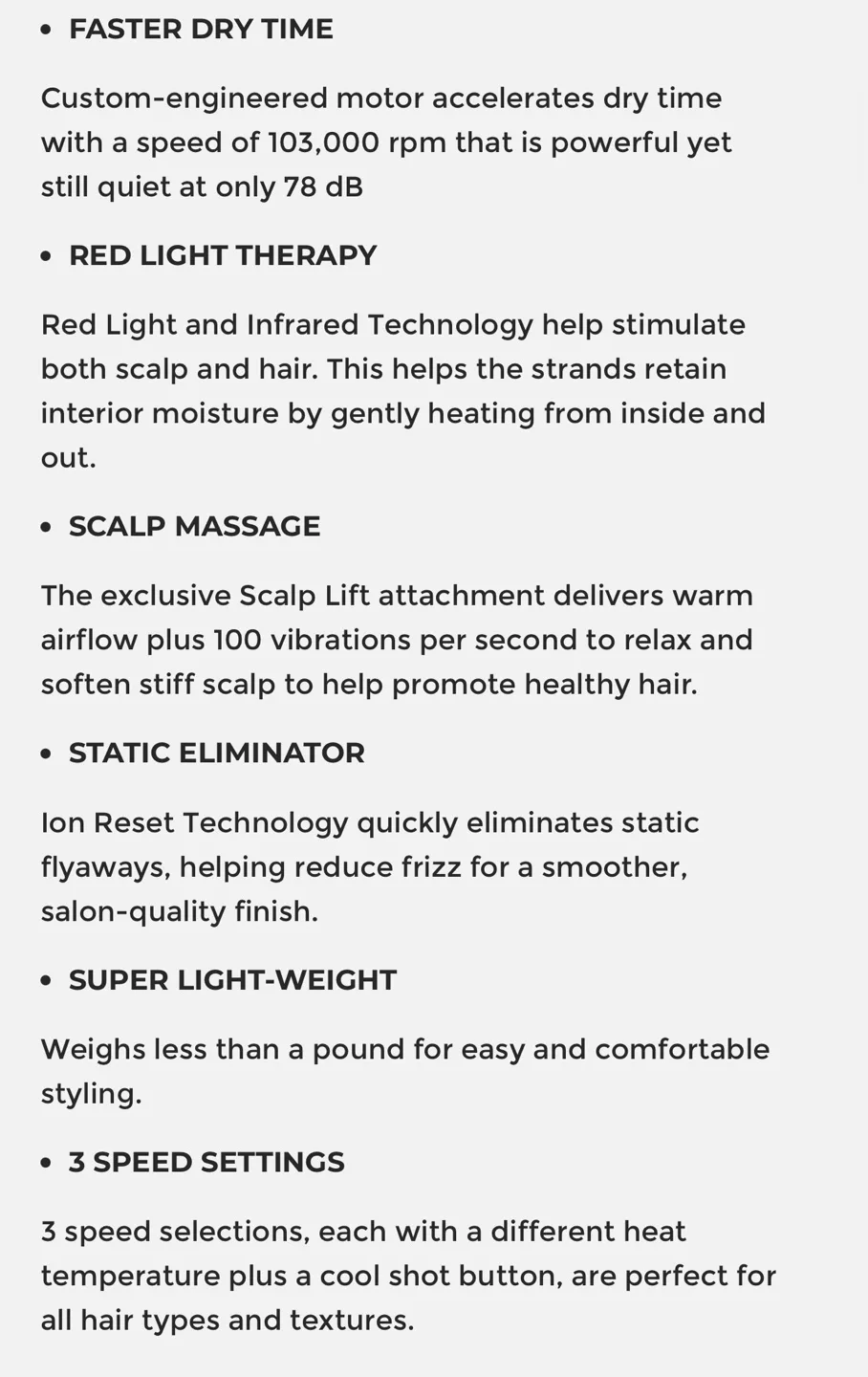 YA-MAN SPA STYLER® Blow Dry + Scalp Massage Tool image indicator(3)