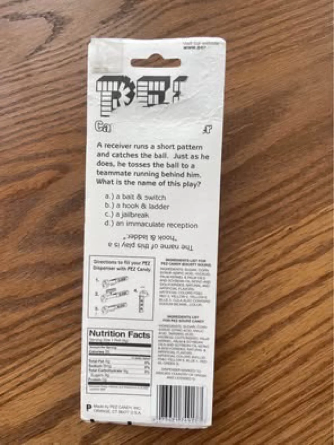 BNIP Penn State Pez Dispenser image indicator(2)