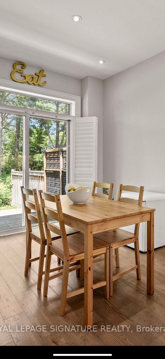 Wooden Dining Table and Chairs Set