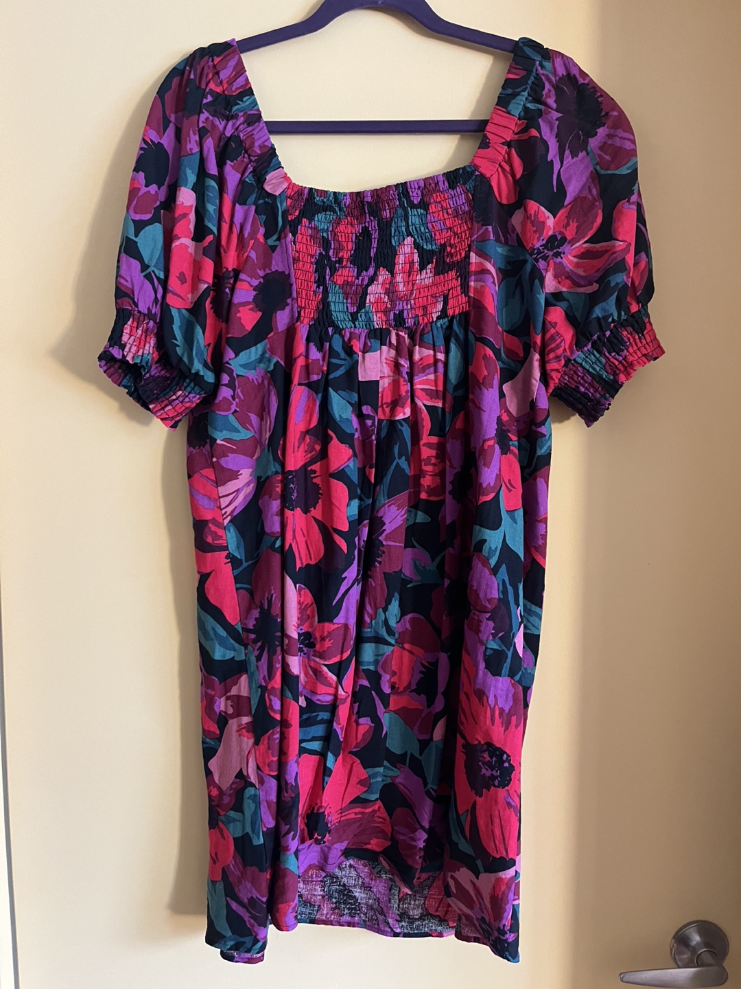 Reitmans Floral Summer Dress Size Large - photo 4