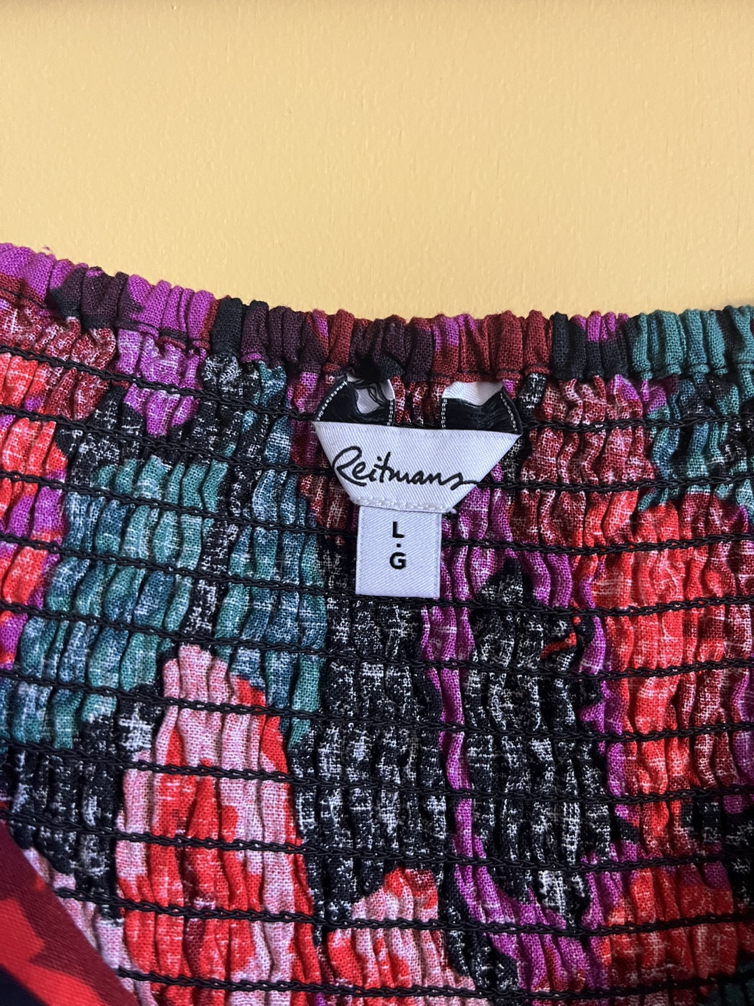 Reitmans Floral Summer Dress Size Large - photo 2