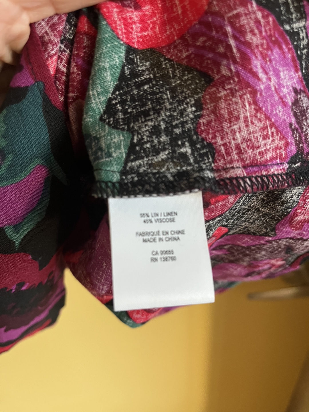 Reitmans Floral Summer Dress Size Large - photo 3