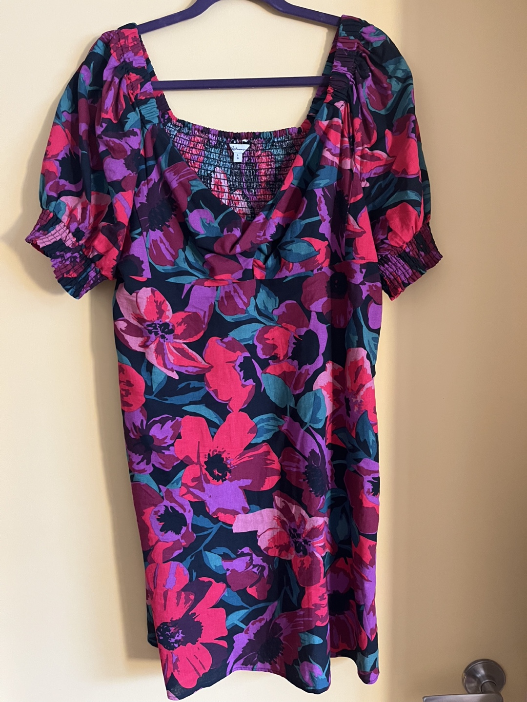 Reitmans Floral Summer Dress Size Large