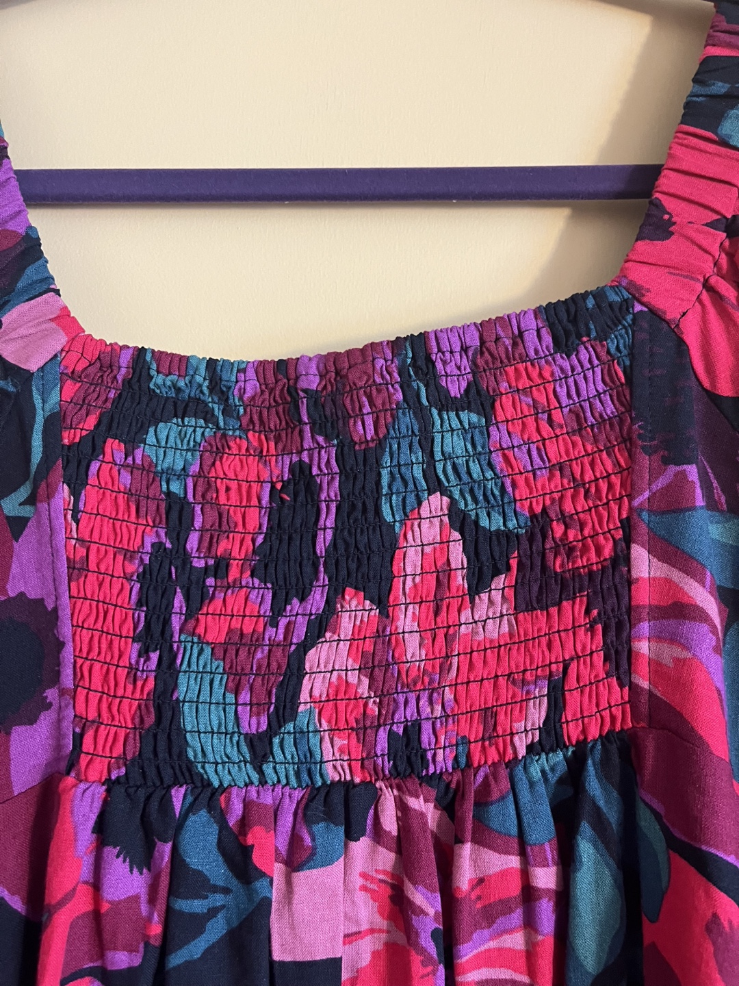 Reitmans Floral Summer Dress Size Large - photo 5