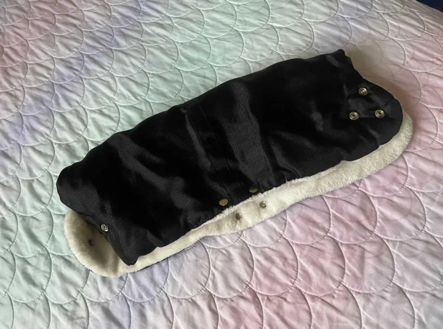 Stroller Hand Muffs - Black image indicator(4)