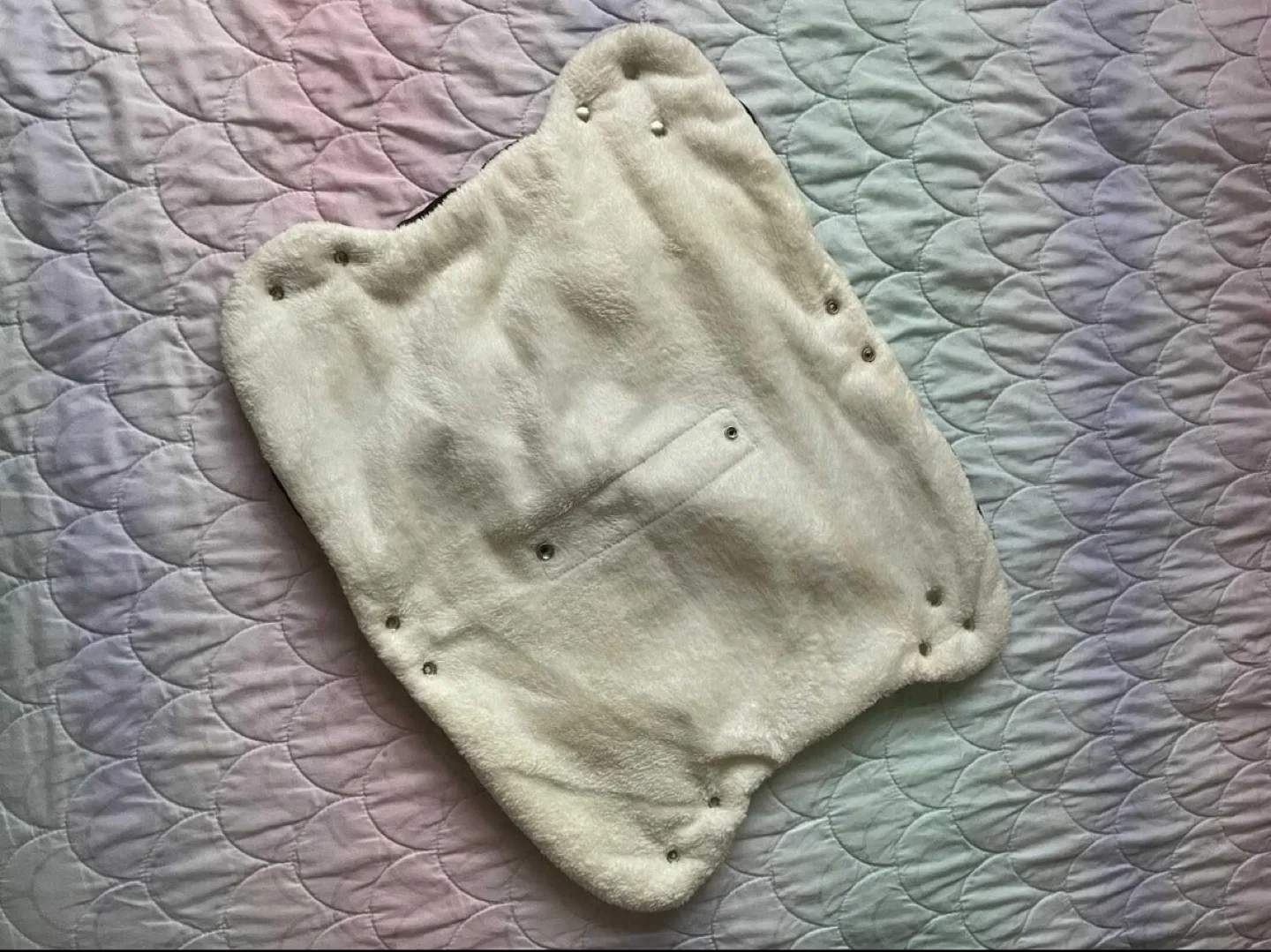 Stroller Hand Muffs - Black image indicator(3)