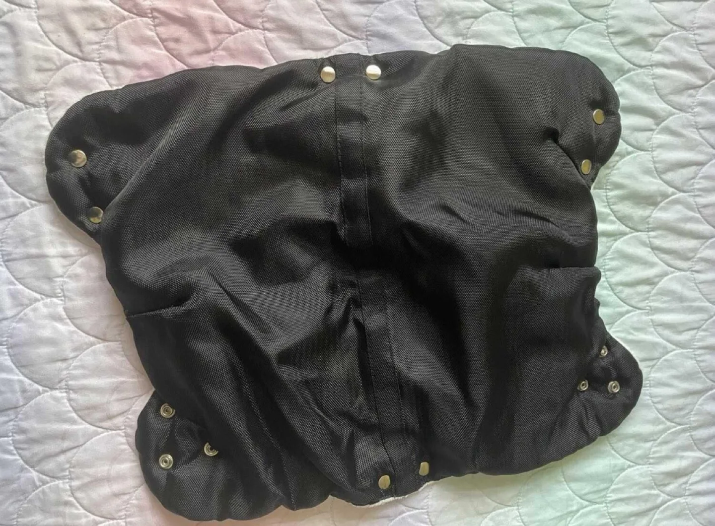 Stroller Hand Muffs - Black image indicator(2)